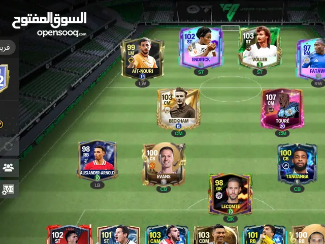 PES Accounts and Characters for Sale in Al Anbar