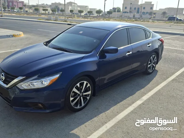 نيسان التيما sv موديل 2016 وراد بحالة ممتازة