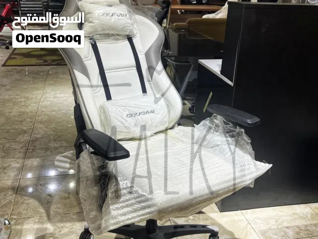 " كرسي جيمنج محترف - سيطر على اللعبة بكل راحة!  - تصميم مريح بمسند رأس قابل للتعديل  ضهر شالزون