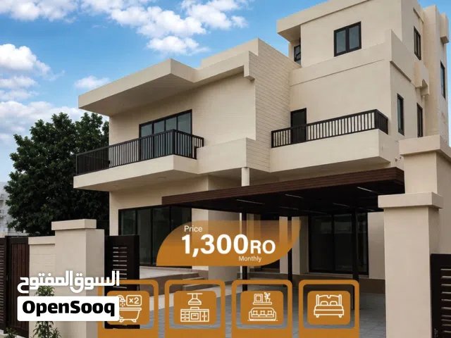 Luxury Villa for Rent in Madinat Sultan Qaboos فيلا فاخرة للإيجار في مدينة السلطان قابوس