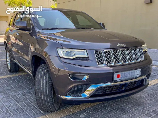 Used Jeep Grand Cherokee in Central Governorate