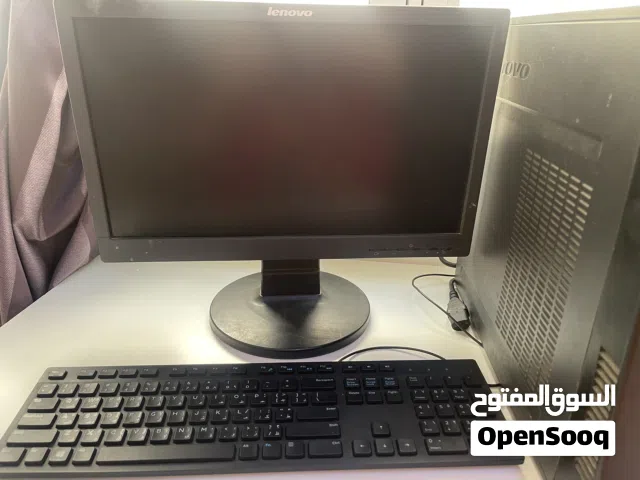 Windows Lenovo  Computers  for sale  in Muscat
