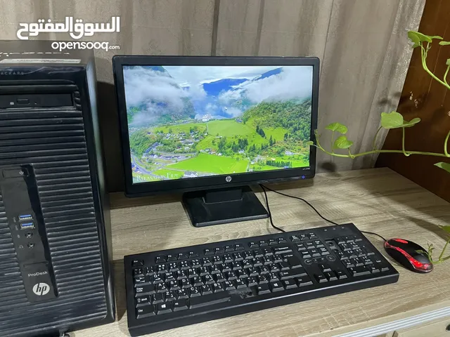 كمبيوتر مكتبي متكامل للبيع HP ProDesk 400 G2 MT