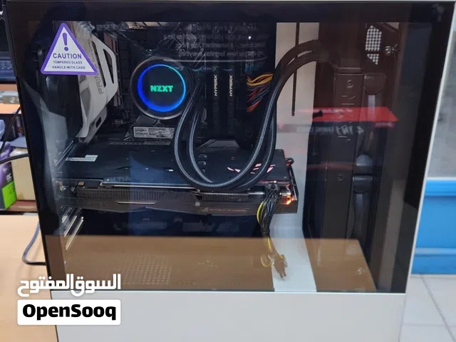 للبيع بي سي جيمنقCore i78Gen/16GB ram/256ssd+1TB /3050 RTX 6GB