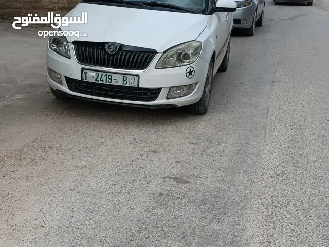 سكودا فابيا 2012