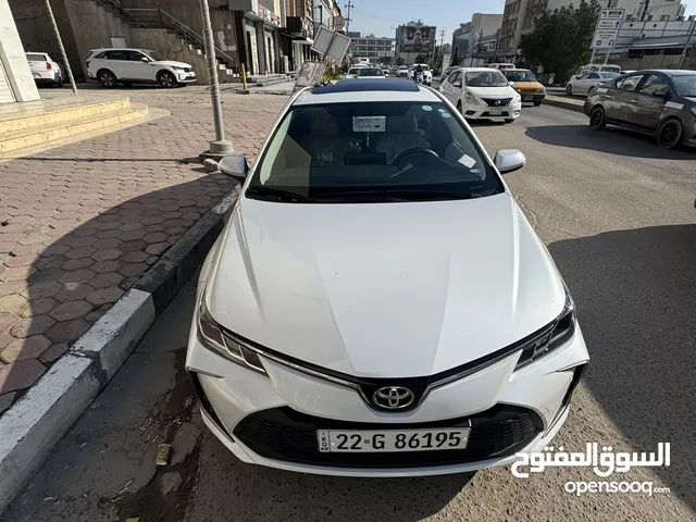 Used Toyota Corolla in Basra