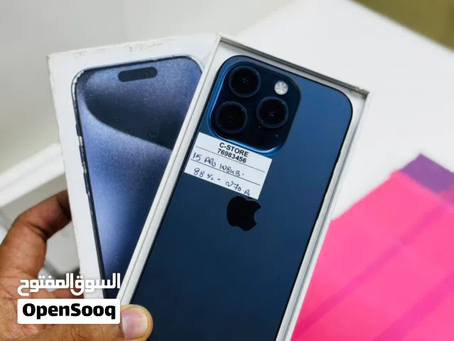 iPhone 15 pro - 128 GB - Box piece- Admirable working at Affordable price