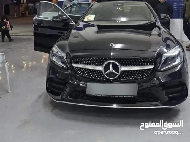 Mercedes Benz C180 _ AMG