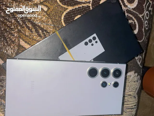 تلفون سامسونج جالكسي s24الترا كوبي للبيع بسعر مغري جداً جهاز وكاله بسعر 110 والله يبارك لصاحب