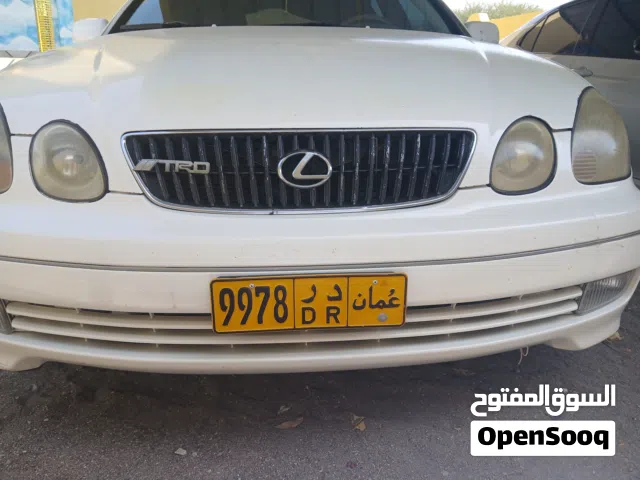 لكزس جي اس 300 للبيع موديل 2001 فحص سنه كامله الموتر مصيون بالكامل