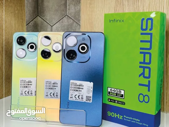 Infinix Smart 8 128 GB in Zarqa