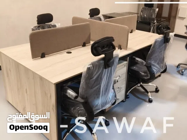 خليه عمل,خلية،ورك ستيشن،مكاتب موظفين،بارتيشن،اثاث مكتبي،work station, partition متاح جميع الالوان