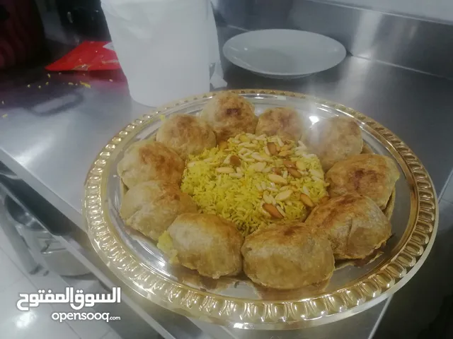 شيف مطبخ منزلي إختصاص الأكل الغربي والشرقي والسعودي