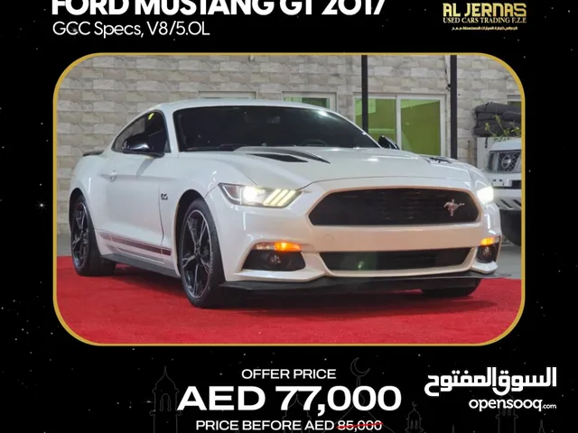 فورد موستنج GT خليجى 2017