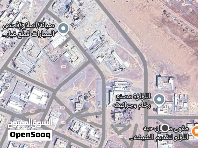 أرض صناعية ولاية عبري
