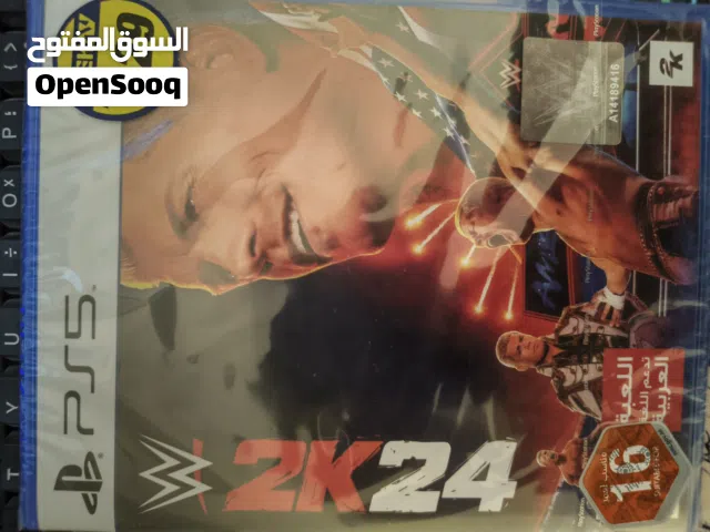 PS5 WWE 2K24