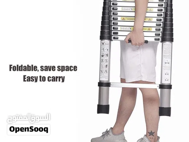 السلم القابل للطي حجم 2.60 بتقدر تتحكم الطول