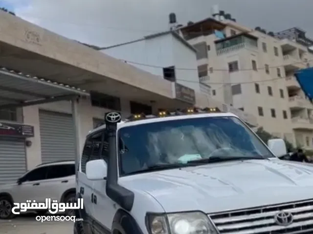 Used Toyota Prado in Ramallah and Al-Bireh
