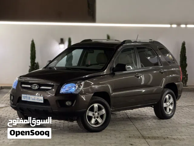 كيا سبورتاج 2009 درجة اولى