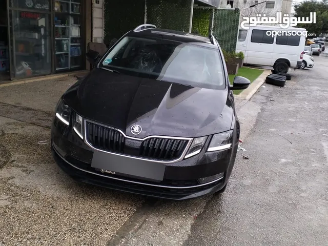 Used Skoda Octavia in Nablus
