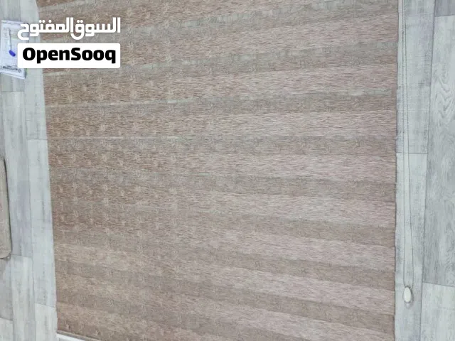 بردة زيبرا (Zebra) دبل - لون بيجي نقشة مميزة - قياس 2×2 متر