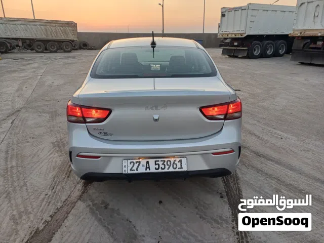 كيا ريو 2023 وارد امريكي رقم ذيقار معوقين