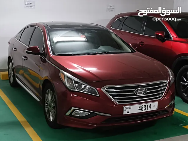 Used Hyundai Sonata in Dubai