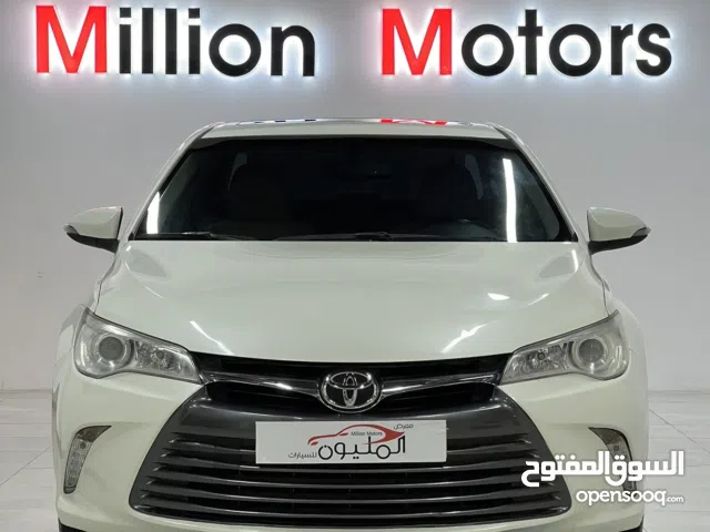 تويوتا كامري خليجي وكالة عمان في قمة النظافة بممشى بسيط 2016 Toyota Camry GLX G.C.C Oman