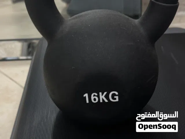 وزن 16kg kettlebell