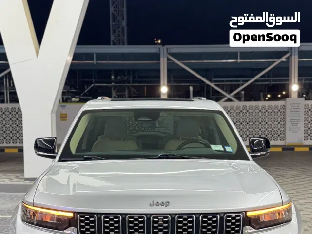 2021 Jeep Grand Cherokee L Limited 4X2