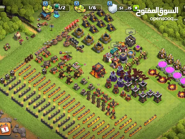 Clash of Clans Accounts and Characters for Sale in Sana'a