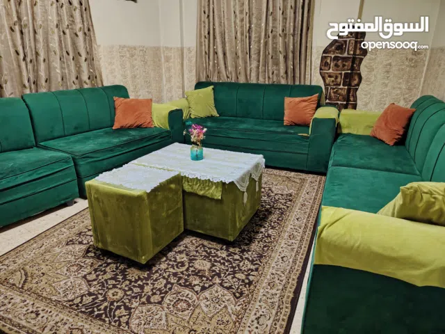 اثاث مستعمل كنب لغرفة الضيوف /سجلونات