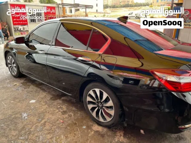 2017, هوندا, اكورد, EX