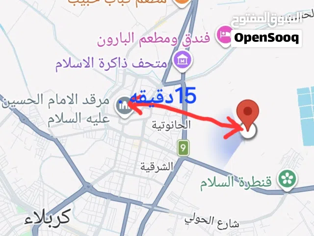 قطعه 100متر عكد بليبل