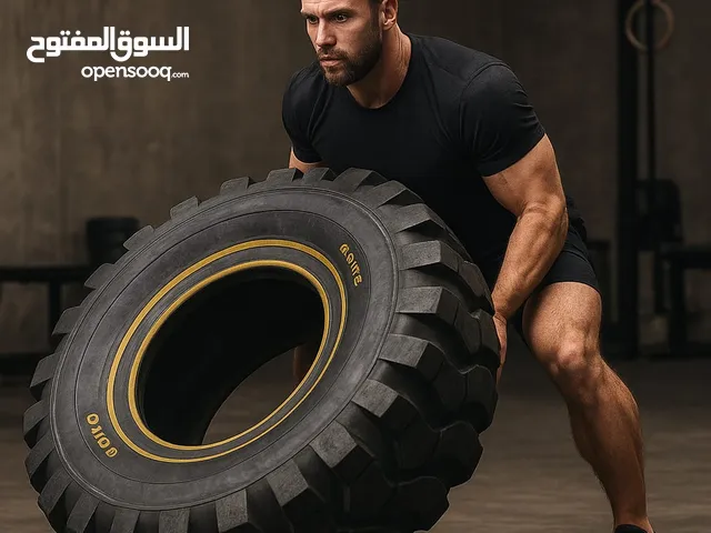 إطارات وزن من 30ك وأكثر