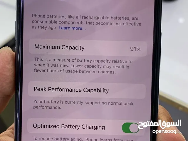 iPhone XS Battery 91