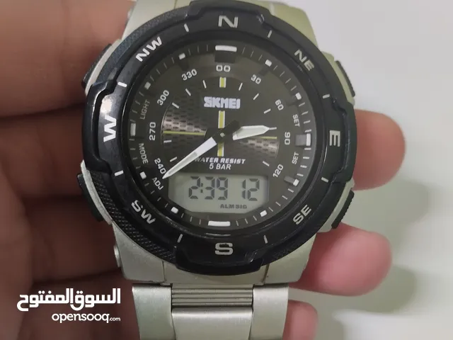 Analog & Digital Skmei watches for sale in Zarqa
