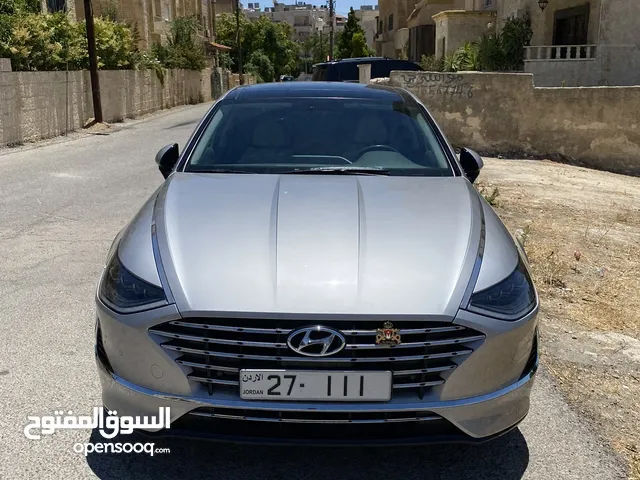 هيونداي سوناتا هايبرد 2021 وارد الشركة