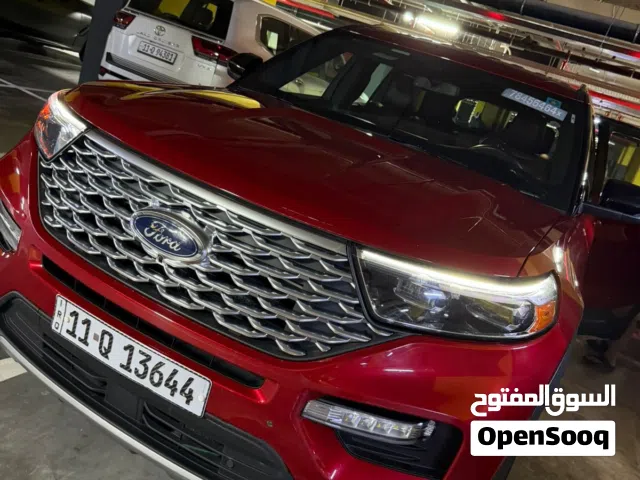 2024 فورد اكسبلورر Platinum