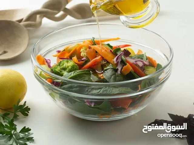صحن مجور زجاج شفاف (جاط صغير)