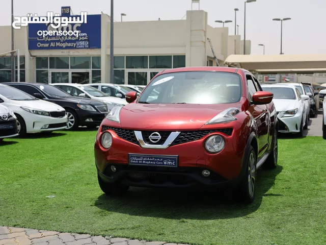 Nissan Juke 2016 Gcc clean