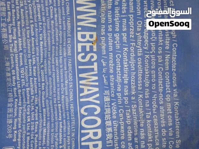 مسبح 6 متر + فلتر + مظاليه بدون شادر