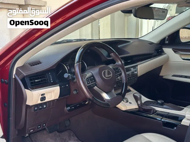 2018 لكزس ES ES 350