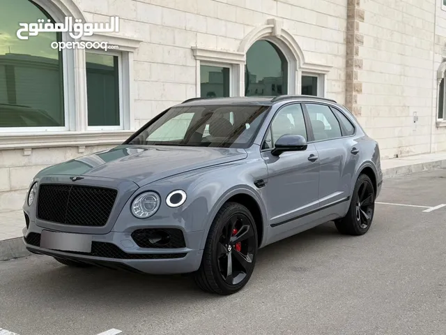 Used Bentley Bentayga in Abu Dhabi