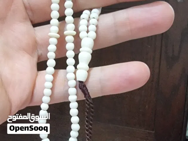 مسبحة عظم أصلي حبة صغيرة