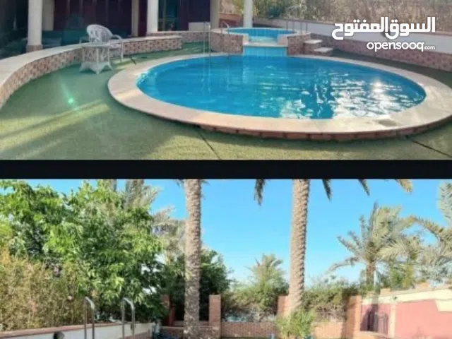 فيلا خاصه للايجار اليومي في فايد الاسماعيليه شاطئ خاص حمام سباحه خاص