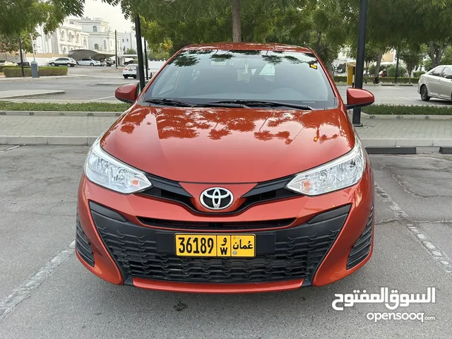 Toyota Yaris 2018 in Muscat