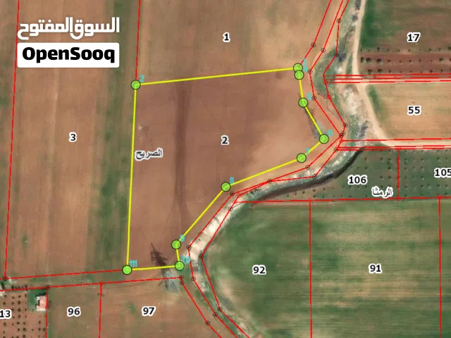 Residential Land for Sale in Irbid Al Sareeh