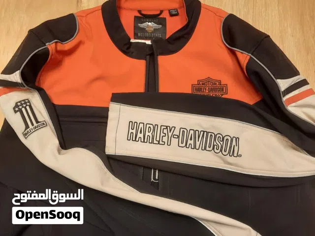 جاكيت هارلي.    Harley-Davidson