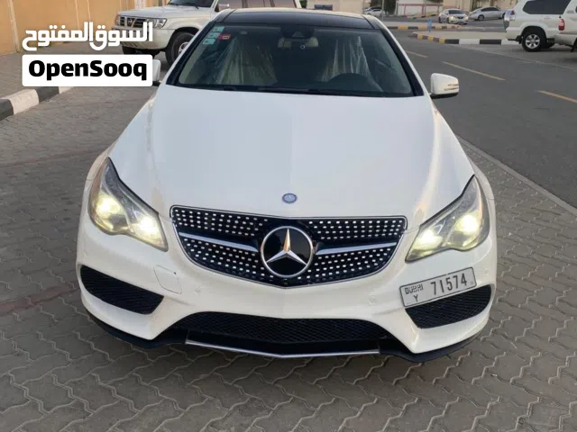 2014 مرسيدس بنز الفئة-E E 350